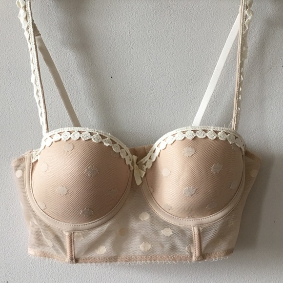 Anthropologie Other - Anthropologie ELOISE Beige underwire bra size 36B